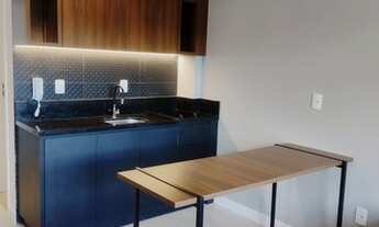 Imagem 3: Apartamento novo de 1 dormitório completamente mobiliado com taxas inclusas, internet, sa