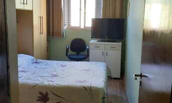 Imagem 3: Quartos e cozinha, móveis planejados