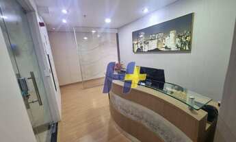 Imagem 3: Andar inteiro para alugar Mobiliado, 170 m² - Brooklin Paulista - São Paulo/SP