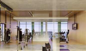 Imagem 4: Apartamento 58m² 2 Quartos, 1 Suíte e 1 Vaga. À 500m metrô. Lazer Completo