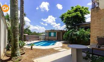 Imagem 5: Casa com 4 dormitórios à venda, 484 m² por R$ 3.650.000,00 - Alphaville - Santana de Parna