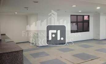 Imagem 4: Conjunto comercial 225m² em vão livre, possui ar-condicionado Individual e um total de 102