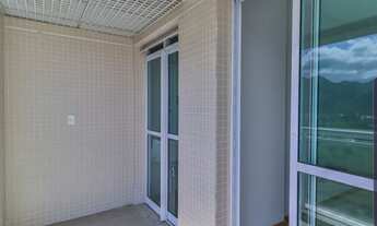 Imagem 3: BARRA WAVE/ EXCELENTE COBERTURA-139M2, 2 QUARTOS,1 SUÍTE, AMPLA ÁREA EXTERNA COM LINDA VIS