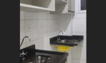 Imagem: Apartamento de 2/4 com Armários na Cozinha