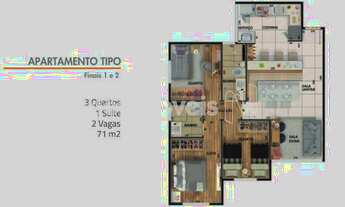 Imagem 3: Venda Apartamento 3 quartos Padre Eustáquio Belo Horizonte