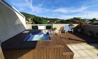 Imagem 2: Cobertura à venda, 200 m² por R$ 1.050.000,00 - Piratininga - Niterói/RJ