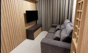 Imagem 2: Apartamento com 2 dormitórios à venda, 55 m² por R$ 485.000 - Condomínio Fit Campolim - So