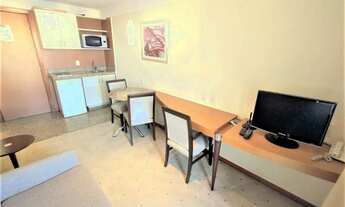 Imagem 5: Flat para aluguel com 48 metros quadrados com 1 quarto em Asa Norte - Brasília - DF