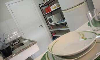 Imagem 4: Apartamento (kitnete) 1 dormitórios, portaria 24hs, lazer, espaço gourmet, salão de jogos