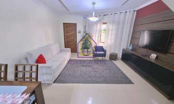 Imagem 5: Casa geminada em Condomínio fechado com 2 suítes e terraço com espaço gourmet