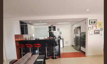 Imagem 4: Apartamento para venda possui 128 metros quadrados com 3 quartos, 1 suíte, varanda com chu