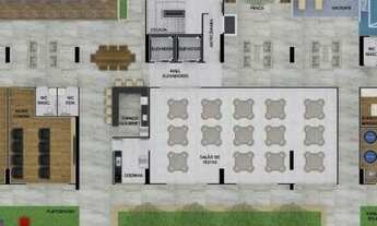 Imagem 1: Apartamento para Venda em João Pessoa, Bessa, 2 dormitórios, 1 suíte, 1 banheiro, 2 vagas