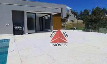 Imagem 2: Casa com 4 quartos à venda, 415 m² por R$ 3.990.000,00 - Alphaville - Lagoa dos Ingleses