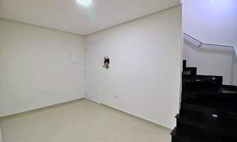 Imagem 5: Cobertura duplex para venda tem 86 metros quadrados com 2 quartos em Vila Gilda - Santo An