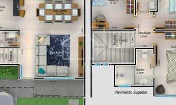 Imagem 5: Sobrado para Venda em Uberlândia, Segismundo Pereira, 3 dormitórios, 1 suíte, 2 banheiros