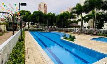 Imagem 2: Excelente apartamento em Nova Parnamirim (77 m², 3/4, andar alto, Cond Sttilo Clube