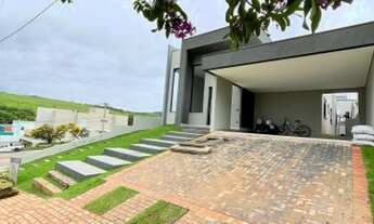 Imagem 3: CASA TÉRREA MODERNA - CONDOMÍNIO FIGUEIRA GARDEN ATIBAIA-SP