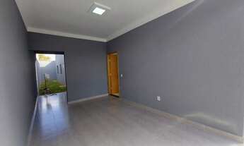 Imagem 3: Casa 3 quartos com suíte no Residencial Flor do Cerrado. Rua FC 22