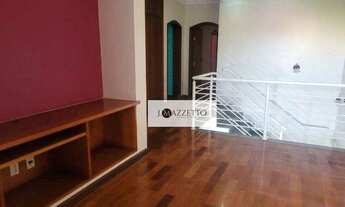 Imagem 2: Sobrado com 3 dormitórios para alugar, 259 m² por R$ 5.000/mês - Vila Teller - Indaiatuba