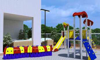 Imagem 6: Apartamento de 1 dormitório em construção no bairro Guilhermina