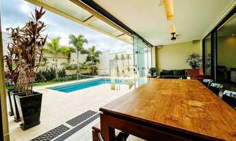 Imagem 2: Casa com 4 dormitórios, 410 m² venda ou aluguel digital Condomínio Montserrat - São José d