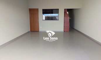 Imagem 2: Casa nova com área gourmet com churrasqueira no Jardim Primavera em Anápolis