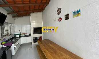 Imagem 3: Casa de 3 quartos com churrasqueira e piscina no bairro Parque Cuiabá, aceita financiament