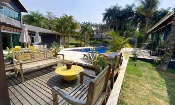 Imagem 5: Casa com 7 dormitórios à venda, 805 m² por R$ 4.900.000,00 - Chácaras de Recreio Ingá - In