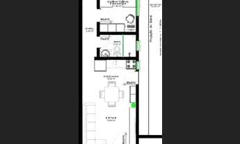 Imagem 4: Casa em condomínio com 2 quartos no Condomínio residêncial Pasetti - Bairro Contorno em Po