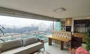 Imagem 7: Apartamento com 3 dormitórios, 168 m² - venda por R$ 2.850.000,00 ou aluguel por R$ 18.145