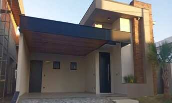 Imagem 2: Belíssima casa nova, térrea com piscina à venda no Condomínio Reserva Saint Paul em Itu/SP