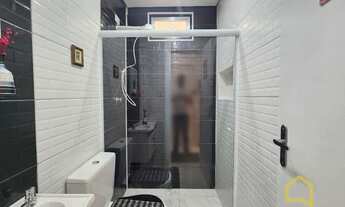 Imagem 7: Kitnet sala living à venda, 30 m² por R$ 266.000 - Embaré - Santos/SP