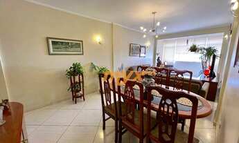 Imagem 2: Apartamento com 3 dormitórios à venda, 121 m² por R$ 549.000,00 - Ponta da Praia - Santos