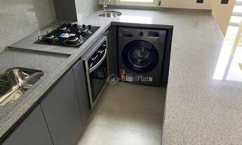 Imagem 5: Flat com 1 dormitório para alugar, 44 m² por R$ 4.200,00/mês - Moema - São Paulo/SP