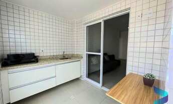 Imagem 7: Apartamento com 1 dormitório para alugar, 63 m² por R$ 2.500,00/mês - Ocian - Praia Grande