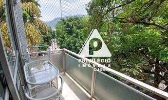 Imagem: Lagoa, 3 quartos, suíte, dependência completa