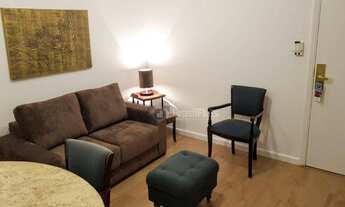 Imagem: Flat com 1 dormitório para alugar, 33 m²