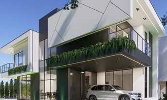 Imagem 2: Casa na planta no Condomínio Alphaville// 3 dormitórios// área gourmet completa #piscina