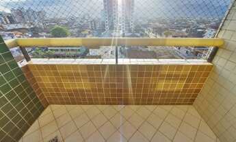 Imagem 4: Apartamento com 2 dormitórios à venda, 77 m² por R$ 350.000 - Tupi - Praia Grande/SP