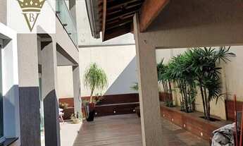 Imagem 2: Casa com 4 dormitórios para alugar por R$ 10.291/mês - City América - São Paulo/SP