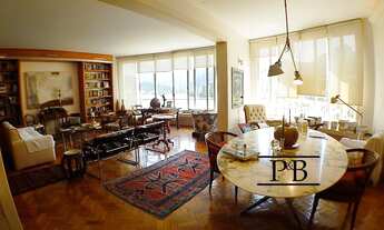 Imagem 2: Apartamento com 3 dormitórios para alugar, 210 m² por R$ 19.377,00/mês - Lagoa - Rio de Ja