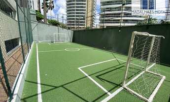 Imagem 2: Apartamento com 3 dormitórios à venda, 158 m² por R$ 1.500.000,00 - Cocó - Fortaleza/CE