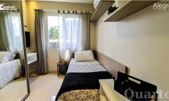 Imagem 7: Alegro Montenegro. 2 Quartos. 1 Suíte. 1 Banheiro. 1 Vaga. P76