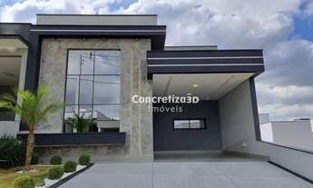 Imagem 4: Casa com 3 dormitórios à venda, 145 m² por R$ 1.080.000 - Condomínio Park Gran Reserve - I