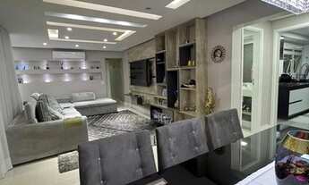 Imagem 2: Lindo Apartamento para venda com 137 metros quadrados com 3 quartos em Vila Rosália - Guar