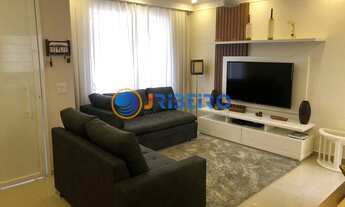 Imagem 2: Casa Sobrado 3 Dormitórios 2 Suítes 2 Vagas Churrasqueira à Venda no Bairro Água Fria - Sã