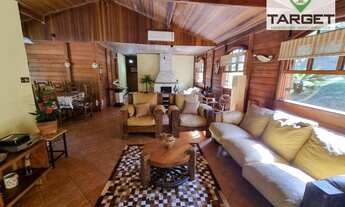 Imagem 4: Casa com 3 dormitórios para alugar, 300 m² por R$ 9.034,00/mês - Ressaca - Ibiúna/SP