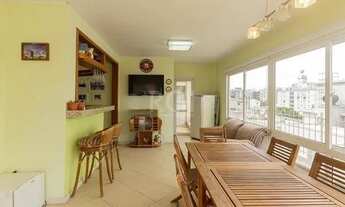 Imagem 3: Cobertura de 190.51 m² privativos, com 4 dormitórios sendo 2 suítes