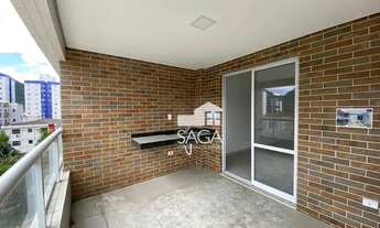 Imagem 1: Apartamento com 2 dormitórios à venda, 73 m² por R$ 505.000,00 - Canto do Forte - Praia Gr