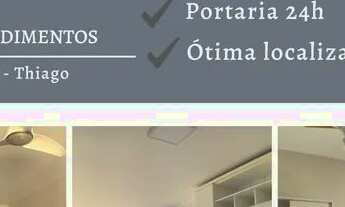 Imagem: Apartamento 2 dormitórios centro ar condicionado